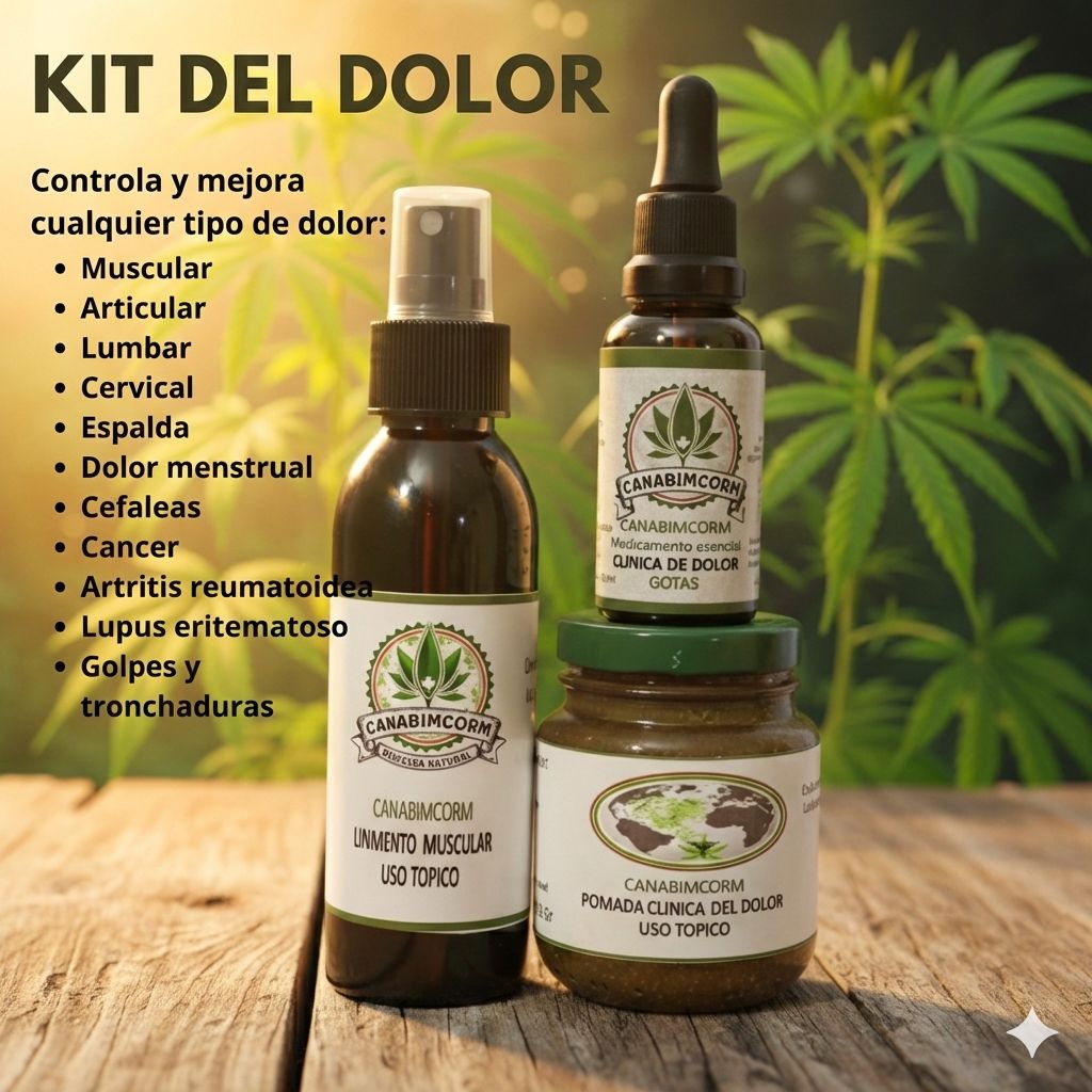 Kit del Dolor Canabimcorm