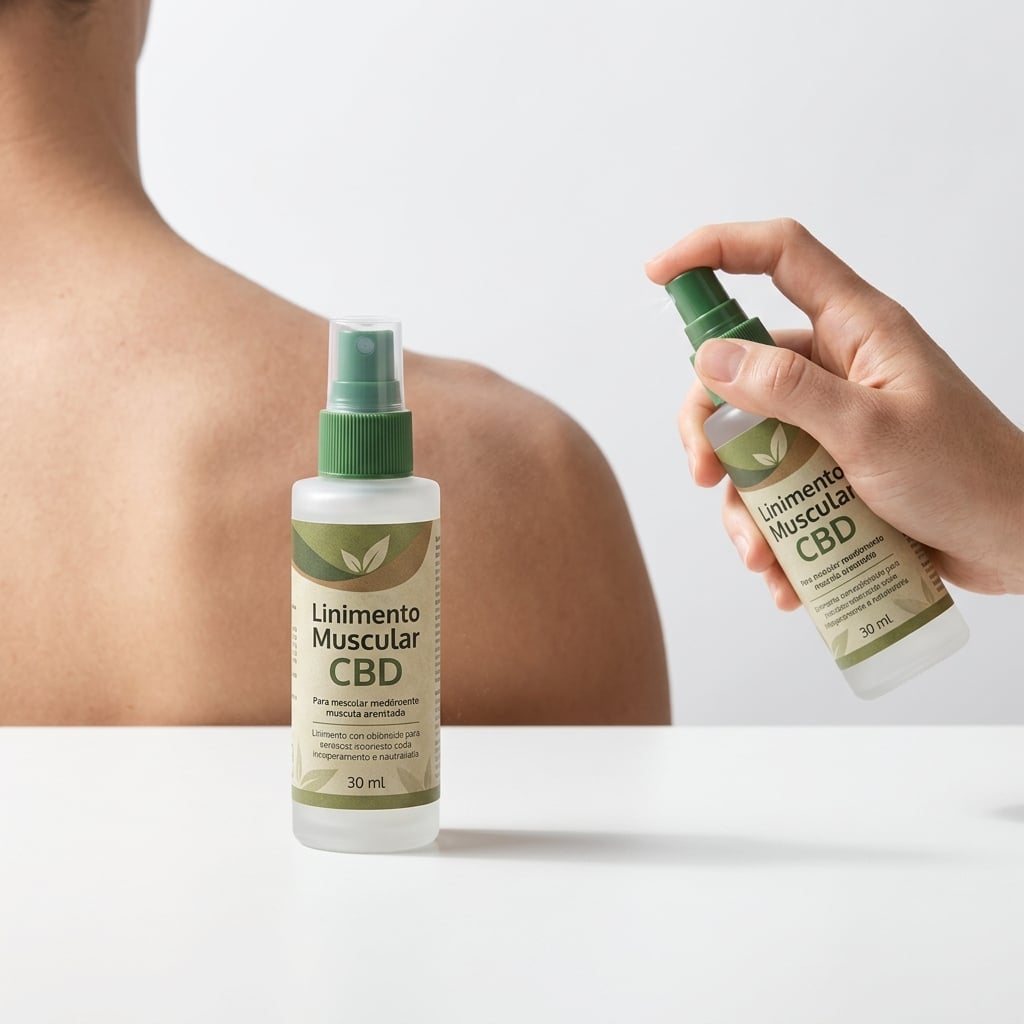 Linimento Muscular CBD
