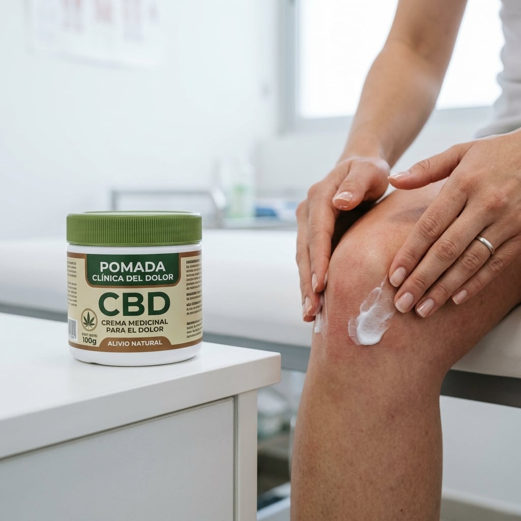 Pomada Clínica del Dolor CBD