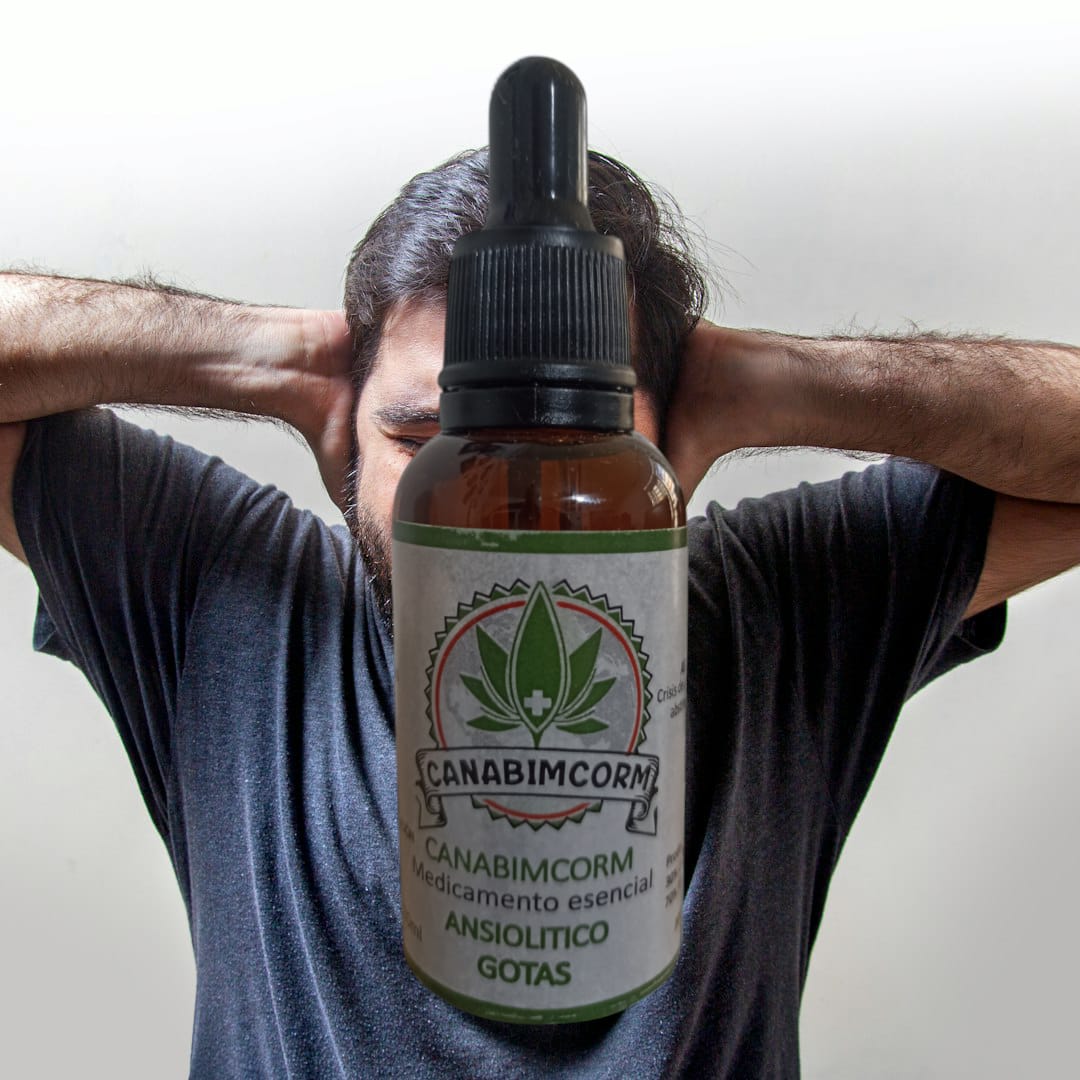 CBD para ansiedad masculina
