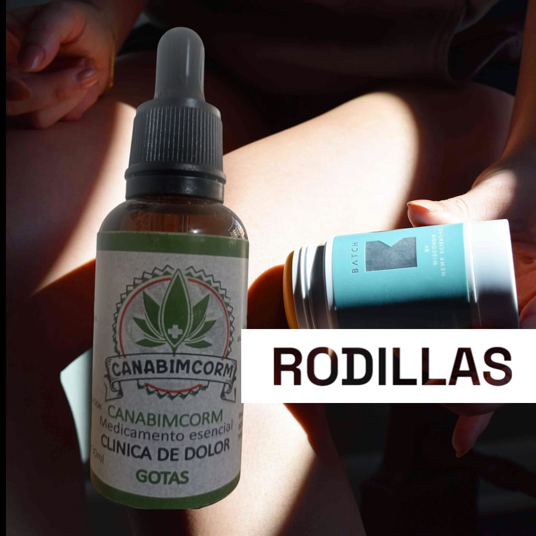 CBD para dolor de rodillas
