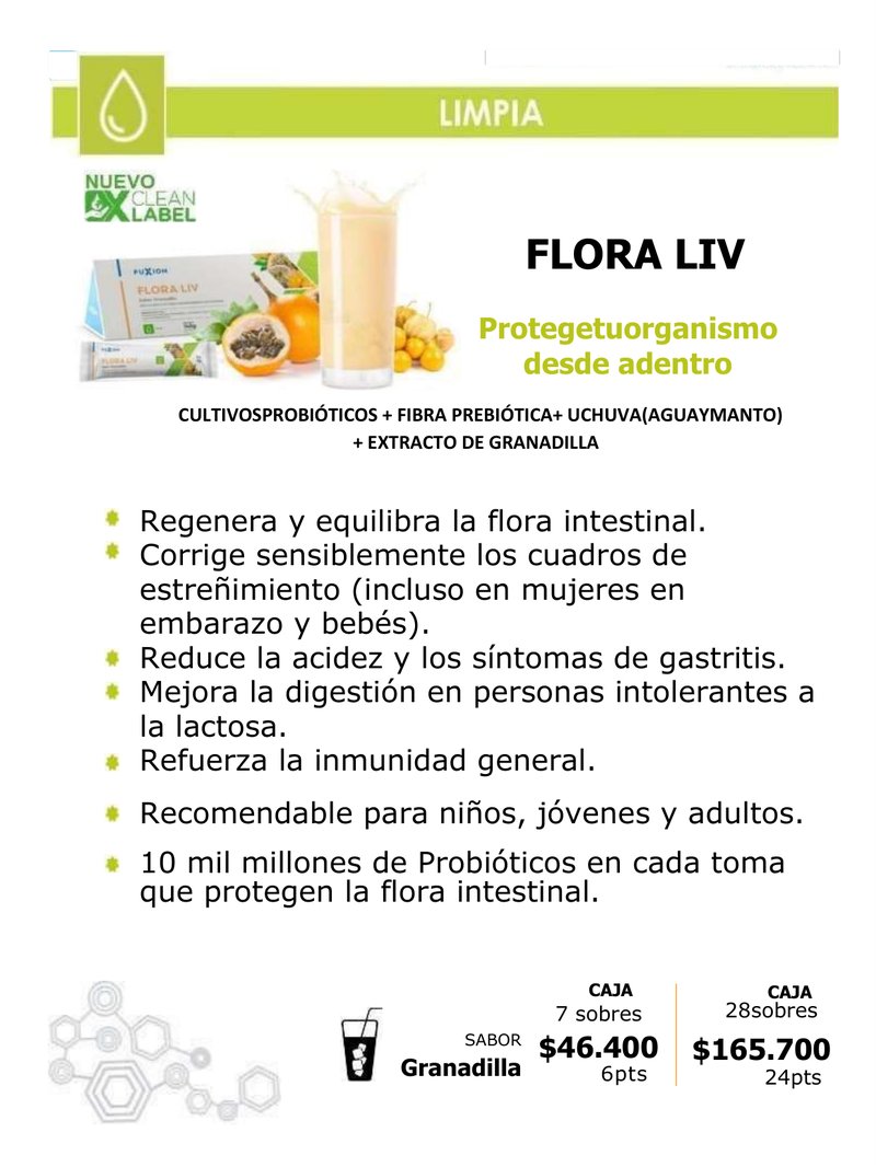 Flora Liv