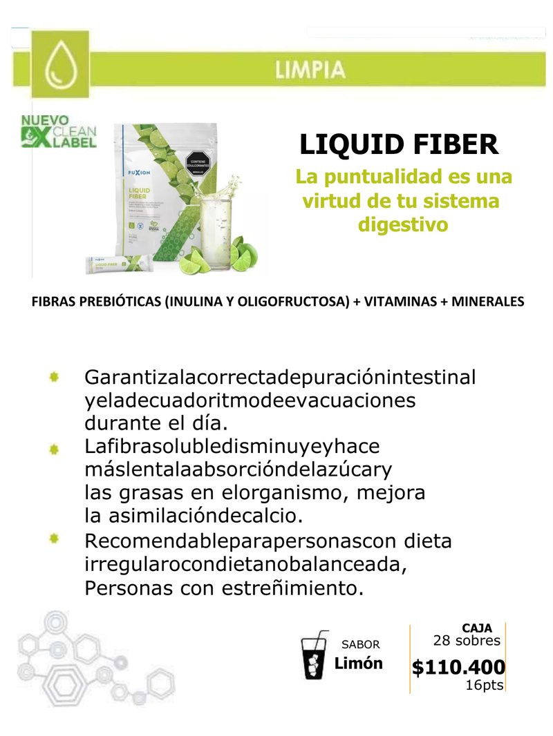 Liquid Fiber