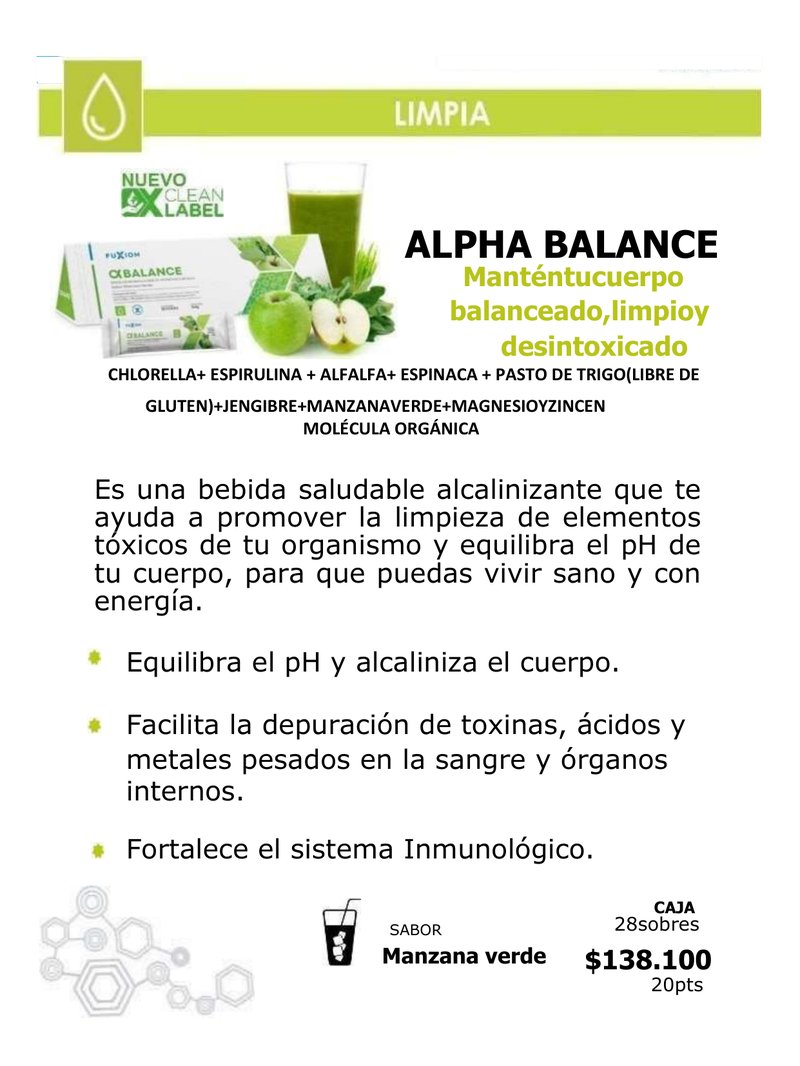 Alpha Balance