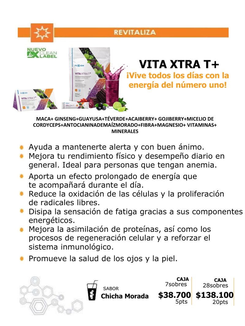 Vita Xtra T+