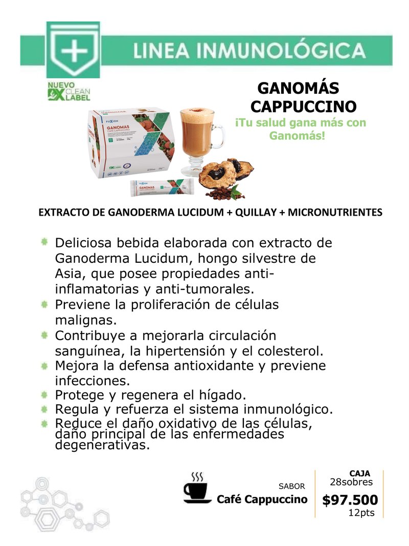 Ganomás Cappuccino