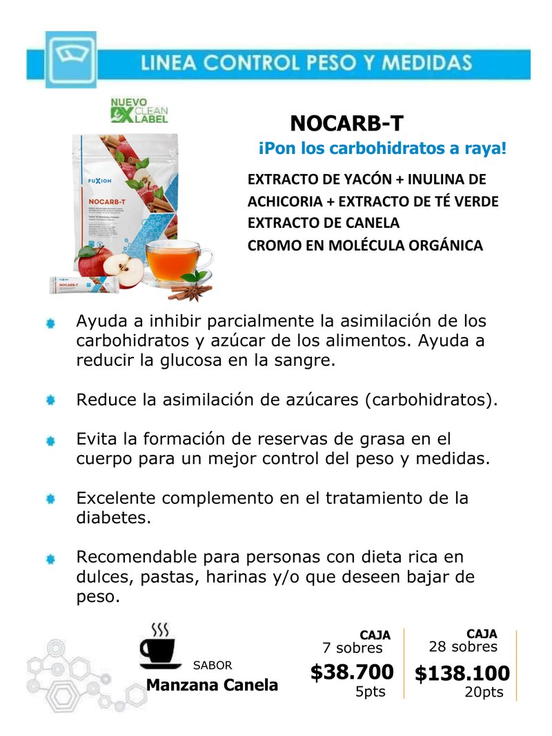 NoCarb-T
