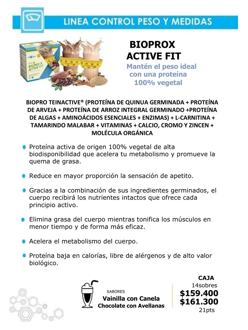Bioprox Active Fit