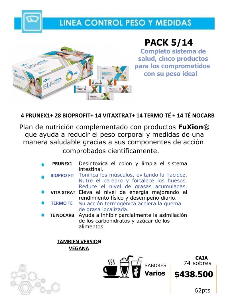 Pack 5/14