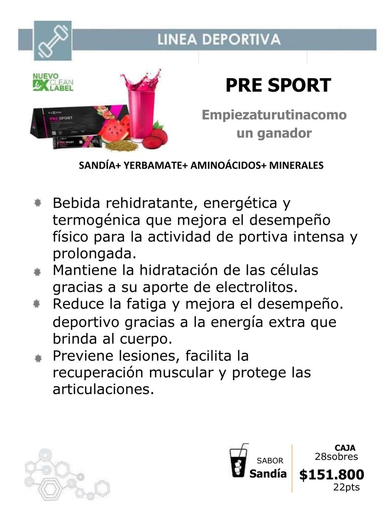 Pre Sport