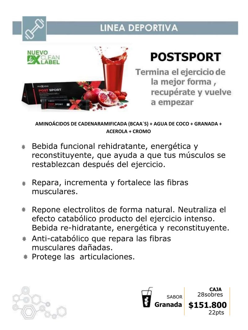FuXion Post Sport